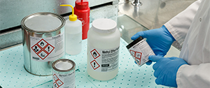 Kennzeichnung von Chemikalien