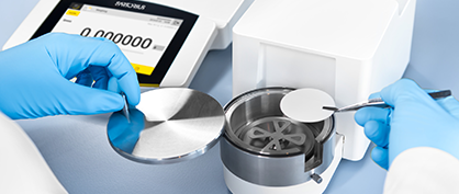 Die Auswirkungen der statischen Elektrizit&auml;t auf das analytische Wiegen