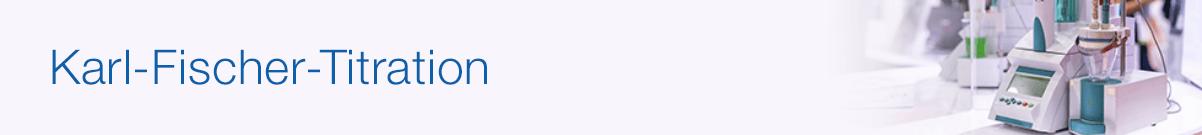 Karl-Fischer-Titration Karl-Fischer-Titration