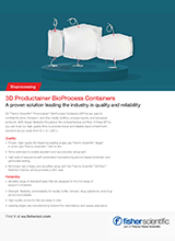 3D Productainer BioProzess-Behälter